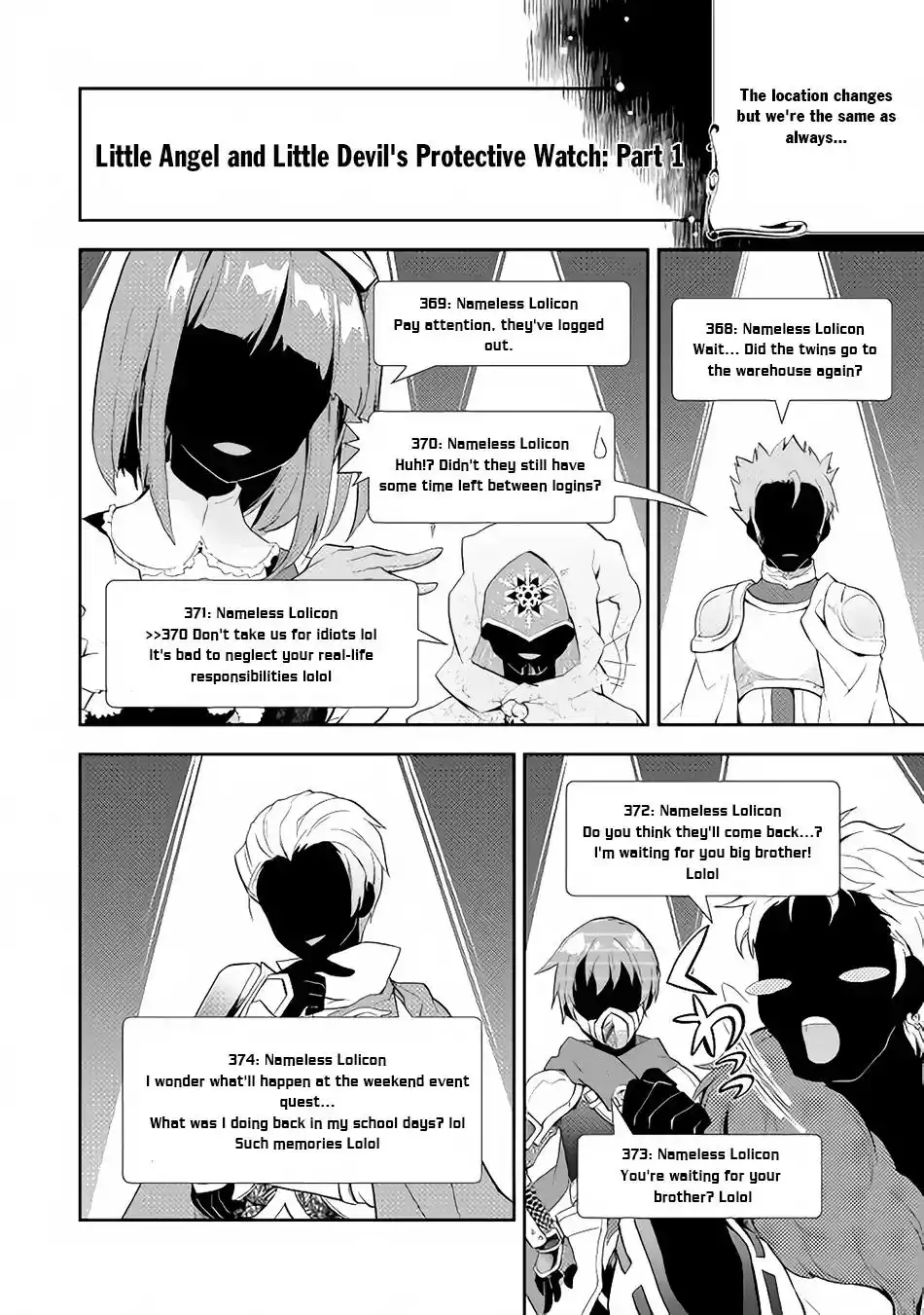 Nonbiri VRMMO-ki Chapter 4 19